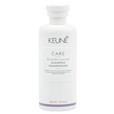 Keune Care Blonde Savior Shampoo SulfateFree Strengthening Cleanser for Blonde Bleached Hair 101 Fl Oz