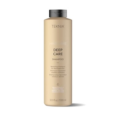 LAKM&Atilde;&permil; LAKM Teknia Deep Care Shampoo Repairing Shampoo for Damaged Hair 338 Fl Oz