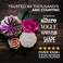Viori Chamomile Rose Essential Oil Shampoo Bar Made with Rice Water Handcrafted All Natural Shampoo Bars Sulfate Free