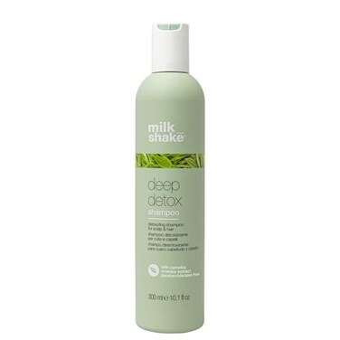 milkshake Deep Detox Shampoo Nourishing Green Tea Extract with Signature Milk Proteins 101 Fl Oz 300 ml