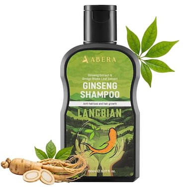 ABERA HighPerformance AntiDandruff Shampoo Herbal Formula with Langbian Ginseng Extract Sulfate Paraben Free Deep Cleansing Fights Itchy Scalp Scalp Fungus 507 Fl Oz