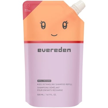 Evereden Kids Shampoo Refill 169 fl oz Detangling Clean NonToxic Ingredients Gentle Kids Haircare