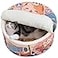 &aring;&macr;&micro;&aring;&sup1;&cedil; Ramen Noodle Dog Cat BedKeep Warm and Super Soft Creative Pet Nest for Indoor CatsRemovable Washable Cushion for Small Medium Large Dogs and Cats