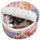 &aring;&macr;&micro;&aring;&sup1;&cedil; Ramen Noodle Dog Cat BedKeep Warm and Super Soft Creative Pet Nest for Indoor CatsRemovable Washable Cushion for Small Medium Large Dogs and Cats