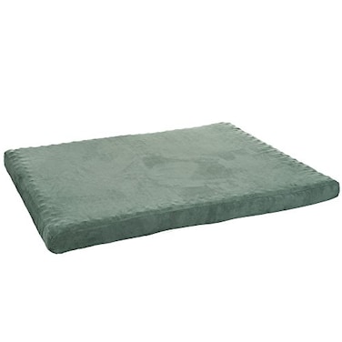 PETMAKER Dog Bed with Removable Cover 255x19 Pet Bed 3Inch Egg Crate Style Foam Orthopedic Dog Mattress Microsuede NonSlip Crate Mattress Forest