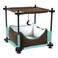 Kitty City Claw Indoor and Outdoor Mega Kit Cat Furniture Cat Sleeper Outdoor Kennel