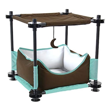 Kitty City Claw Indoor and Outdoor Mega Kit Cat Furniture Cat Sleeper Outdoor Kennel