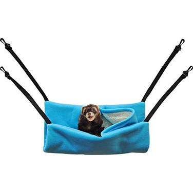Marshall Pet Products Polar Fleece Hanging Nap Sack 16 Inch x 14 Inch