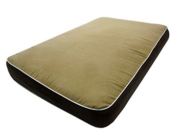 New Age Pet Dog Bed Cushion Crate Pad with Removable Washable Cover Small
