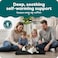 FurHaven ThermaNAP Self Warming Cat Mat Dog Bed for Crates with SelfWarming Technology for Cozy Rest Fully Machine Washable Small Plush Faux Fur Black
