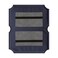 PETMAKER Elevated Dog Bed Cover 36x30Inch Replacement Pet Bed Cover with Mesh Panel for IndoorOutdoor Use Dog Cot Not Included by Blue