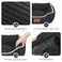 Zerbuger Cat Dog Bed for Pets Rectangle Pet Bed Gift for Puppy and Kitten Machine Washable Calming Fluffy Pet Couch Sofa for Indoor Outdoor Portable Soft Cat Bed with NonSlip Bottom Small Dark Grey