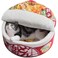 &aring;&macr;&micro;&aring;&sup1;&cedil; Ramen Noodle Dog Cat BedKeep Warm and Super Soft Creative Pet Nest for Indoor CatsRemovable Washable Cushion for Small Medium Large Dogs and Cats