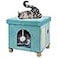 BRIANDANY BRIAN DANY Cat Beds for Indoor CatsCat Cave House for Kitten with Scratch Board Ball 145X 125X 141 inches Green