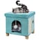 BRIANDANY BRIAN DANY Cat Beds for Indoor CatsCat Cave House for Kitten with Scratch Board Ball 145X 125X 141 inches Green