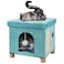 BRIANDANY BRIAN DANY Cat Beds for Indoor CatsCat Cave House for Kitten with Scratch Board Ball 145X 125X 141 inches Green