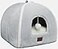 WINDRACING Cat Bed for Indoor Cats Cat House Cats Tent with Removable Washable Cushioned Pillow Soft and Self Kitten bedsPet Bed Grey15inches