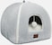 WINDRACING Cat Bed for Indoor Cats Cat House Cats Tent with Removable Washable Cushioned Pillow Soft and Self Kitten bedsPet Bed Grey15inches