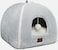 WINDRACING Cat Bed for Indoor Cats Cat House Cats Tent with Removable Washable Cushioned Pillow Soft and Self Kitten bedsPet Bed Grey15inches
