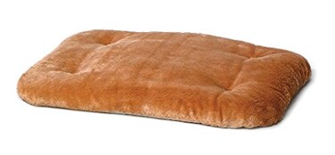 MidWest Homes for Pets Plush Cat Bed Fits MidWest Cat Playpen Model 130 Machine Washable Small Camel
