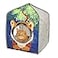 Kitty City Safari Jungle Tiger PopUp Cat House Collapsible Indoor Cat Hideout with Peekaboo Openings Lightweight Foldable Cat Playhouse