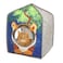 Kitty City Safari Jungle Tiger PopUp Cat House Collapsible Indoor Cat Hideout with Peekaboo Openings Lightweight Foldable Cat Playhouse