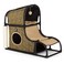 Prevue Pet Products Catville Loft Leopard Print 7220 Leopard Print