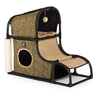 Prevue Pet Products Catville Loft Leopard Print 7220 Leopard Print