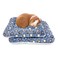 Amakunft 2 Pcs Guinea Pig Bed Mat Washable Rabbit Winter Bed Pad for Indoor Warm Small Animal Bed Mattres Fleece Sleeping Pad for Bunny Rat Hedgehog Sugar Glider Chinchilla