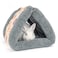 Niteangel Foldable Guinea Pig Tent Bed Warm Tunnel for Rabbit Ferret Chinchilla Bunny Rats or Other Small Animals