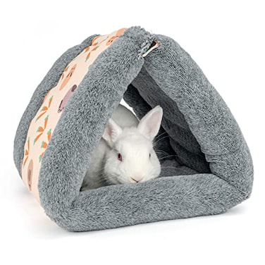 Niteangel Foldable Guinea Pig Tent Bed Warm Tunnel for Rabbit Ferret Chinchilla Bunny Rats or Other Small Animals