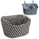 JWShang Bed Mat for Rat Hammock Warm Hanging Basket With Replaceable Removable Nest Mat for Small Animals Hamster Sugar Glider Only Big Size