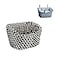JWShang Bed Mat for Rat Hammock Warm Hanging Basket With Replaceable Removable Nest Mat for Small Animals Hamster Sugar Glider Only for Small Size Hammock