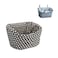JWShang Bed Mat for Rat Hammock Warm Hanging Basket With Replaceable Removable Nest Mat for Small Animals Hamster Sugar Glider Only for Small Size Hammock