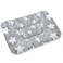 catadog Small Animal Bed Mat Soft Warm Suitable for Guinea Pig Hamster Rabbit Rat and Bearded Dragon XLarge133x94 Star Grey