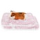 Amakunft 2 Pcs Guinea Pig Bed Mat Washable Rabbit Winter Bed Pad for Indoor Warm Small Animal Bed Mattres Fleece Sleeping Pad for Bunny Rat Hedgehog Sugar Glider Chinchilla