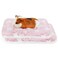 Amakunft 2 Pcs Guinea Pig Bed Mat Washable Rabbit Winter Bed Pad for Indoor Warm Small Animal Bed Mattres Fleece Sleeping Pad for Bunny Rat Hedgehog Sugar Glider Chinchilla