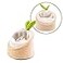 PAPIEEED Soft Small Pet Bed Hamster Nest Pouch Cute Mouse House Hammock Sugar Glider Hideout Cage Accessories Bedding for Gerbil Degu Golden Bear Hedgehog