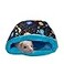 FULUE Ferret Cage Accessories Cute Ferret Rat Bed Stuff for Cage Set SuppliesBlack Galaxy