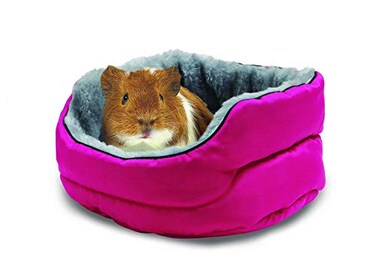 Kaytee Super Sleeper CuddleECup Bed for Pet Guinea Pigs Rats Chinchillas and Other Small Animals