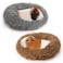 PETKNOWS 2 Pieces Guinea Pig Beds Hamster Beds Thickened and Warm Winter Guinea Pig Beds for Dwarf Rabbits Chinchillas Hamsters Hedgehogs Ferrets Maned Lizards and Rats