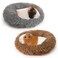 PETKNOWS 2 Pieces Guinea Pig Beds Hamster Beds Thickened and Warm Winter Guinea Pig Beds for Dwarf Rabbits Chinchillas Hamsters Hedgehogs Ferrets Maned Lizards and Rats
