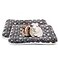 ARCTIC EAGLE 2 Pack Guinea Pig Bed 10 x 13 Inch Guinea Pig Pee Pads Bedding Washable and Thickness Upgrade Dark BlueM