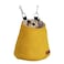 HardcorePet Sugar Glider Pouch Warm Nest Bed Sleeping Pouch Bag for Sugar Glider Accessories and Toys Small Animal Cage Sleep Bag Sack Swing Hanging Bed Yellow