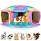 Unicorn Catcher Guinea Pig Hideout Large Cozy Bed Warm House Washable Tunnel Accessories for Small Pets Hamster Chinchilla Bunny
