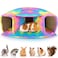 Unicorn Catcher Guinea Pig Hideout Large Cozy Bed Warm House Washable Tunnel Accessories for Small Pets Hamster Chinchilla Bunny