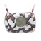 Wontee Hamster Hammock Warm Bed House Small Animal Hideout for Hamsters Gerbil Young Rat Mouse Coffee
