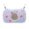 Wontee Hamster Hammock Warm Bed House Small Animal Hideout for Hamsters Gerbil Young Rat Mouse Pink