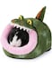 JanYoo Chinchilla Hideout Bed House Toys and Accessories Cage Cave Cute Cube Cup Hide for Bearded Dragon FerretLCrocodile