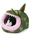 JanYoo Chinchilla Hideout Bed House Toys and Accessories Cage Cave Cute Cube Cup Hide for Bearded Dragon FerretLCrocodile